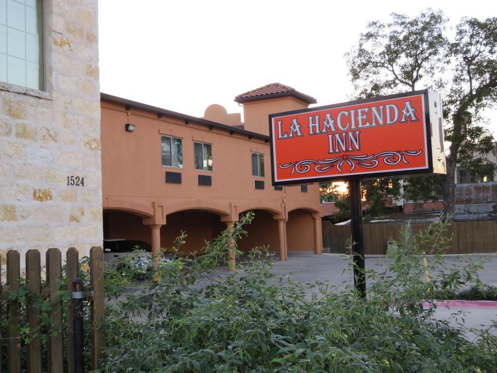 La Hacienda Inn Сан-Антоніо Екстер'єр фото